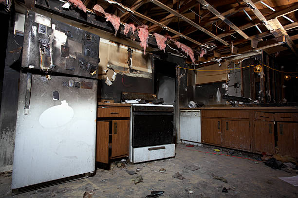 Licensed Fire Damage Assessment service in Lowell, IN - Meridian Smoke Damage